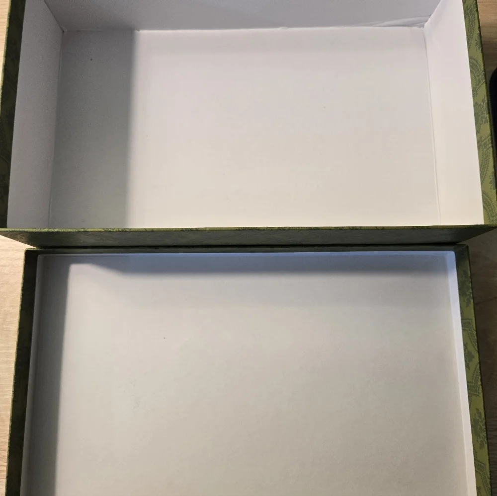 Gucci Green Patterned Box - Picture 4 of 4